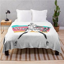 Victor Wembanyama Throw Blanket
