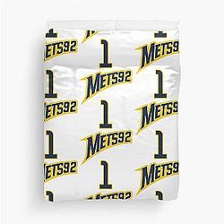 Victor Wembanyama METS Jersey Duvet Cover
