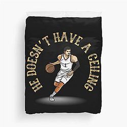 Victor Wembanyama Duvet Cover