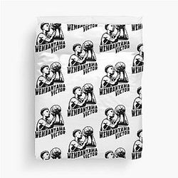 Victor Wembanyama Black Duvet Cover