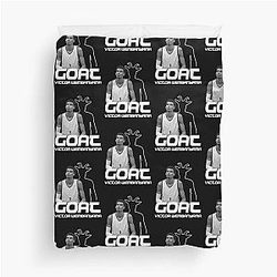 Victor Wembanyama Basketball Style Duvet Cover