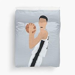 Victor Wembanyama - San Antonio Duvet Cover