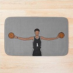Victor Wembanyama Bath Mat