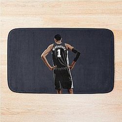 Victor Wembanyama Back Qiangbath Mat