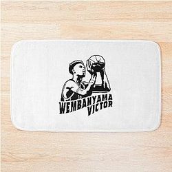 Victor Wembanyama Bath Mat