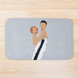 Victor Wembanyama San Antonio Bath Mat