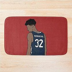 Victor Wembanyama Bath Mat