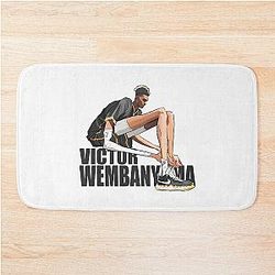 Victor Wembanyama Bath Mat