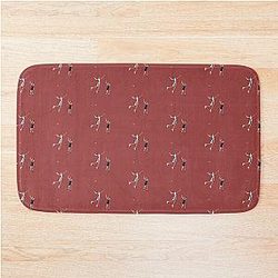 Stephen Curry vs Victor Wembanyama Bath Mat