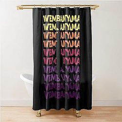 Victor Wembanyama 90s T-Shirt Gift For Woman and Man Unisex Shower Curtain