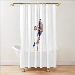Victor Wembanyama Shower Curtain