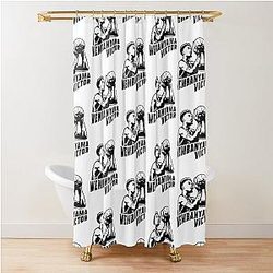 Victor Wembanyama Shower Curtain