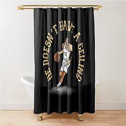 Victor Wembanyama Shower Curtain
