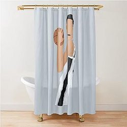 Victor Wembanyama Wemby San Antonio Shower Curtain