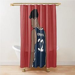 Victor Wembanyama Shower Curtain