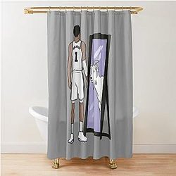 Victor Wembanyama Shower Curtain