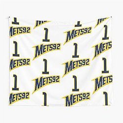 Victor Wembanyama METS Jersey Tapestry