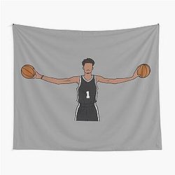 Victor Wembanyama Wingspan Tapestry