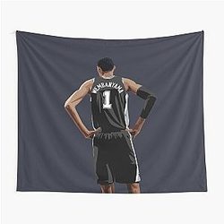 Victor Wembanyama Tapestry