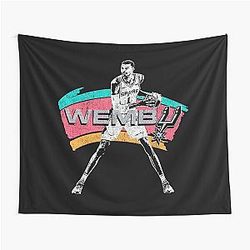 Victor Wembanyama Tapestry