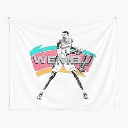 Victor Wembanyama Tapestry