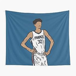 Victor Wembanyama France Tapestry