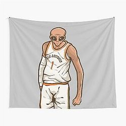 Victor Wembanyama Celebration Tapestry