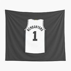 Victor Wembanyama Association Jersey Tapestry