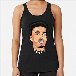 Victor Wembanyama Racerback Tank Top