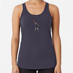 Victor Wembanyama Vector Layup black Tank Top