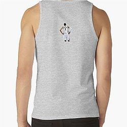 Victor Wembanyama Back White Tank Top