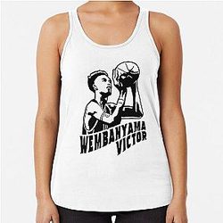 Victor Wembanyama Racerback Tank Top