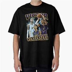 Victor Wembanyama Bootleg Oversized T-Shirt