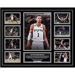 Basketball Superstar Victor Wembanyama Signed Poster 
For Kids Fans Room Bedroom Wall Decor 
Sports Star Posters Canvas Art Print 
Picture For Teen Boy Birthday Gifts