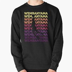 Limited Victor Wembanyama Vintage T-Shirt Unisex Pullover Sweatshirt Gift for Woman and Man