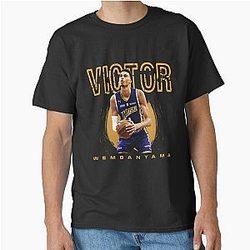 Spurs Victor Wembanyama Vintage Classic T-Shirt, Gift For Woman and Man Unisex