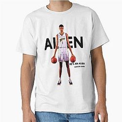 Victor Wembanyama 90s T-Shirt, Basketball Shirt, Gift For Woman and Man Unisex Classic
