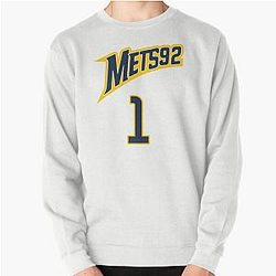 Victor Wembanyama Mets92 Jersey Pullover Sweatshirt