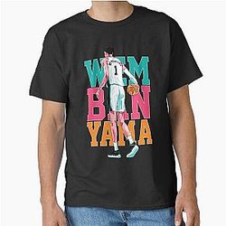 Victor Wembanyama Basketball Shirt for Men Women Vintage Classic Gift San Antonio Fan T-Shirt