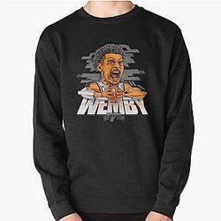 Victor Wembanyama NBA San Antonio Spurs Pullover Sweatshirt