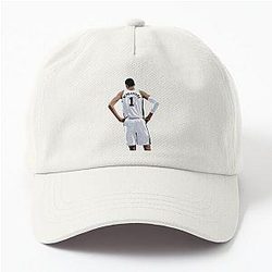 Victor Wembanyama White Dad Hat