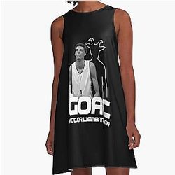 Victor Wembanyama A-Line Dress