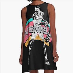 Victor Wembanyama A-Line Dress