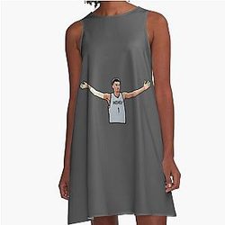 Wemby Victor Wembanyama A-Line Dress