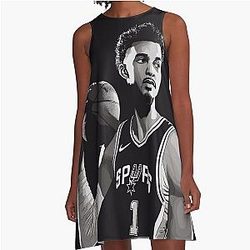 Victor Wembanyama A-Line Dress