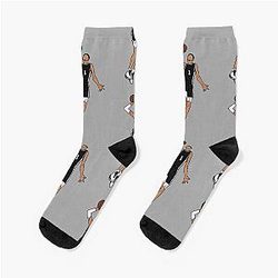 Victor Wembanyama Dunk in San Antonio Socks