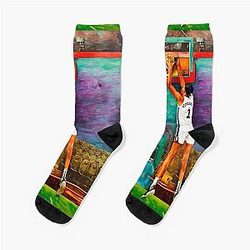 Victor Wembanyama Paint Socks