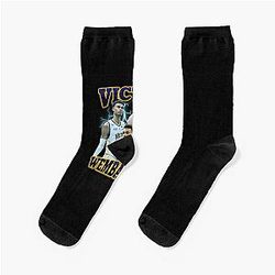 Victor Wembanyama Vintage 90's Tshirt Socks