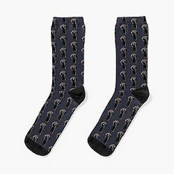 Victor Wembanyama Vector Back Socks