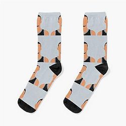 Victor Wembanyama Wemby Portrait - San Antonio Socks